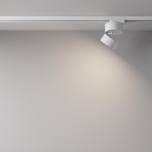 Трековый светодиодный светильник Maytoni Track lamps TR007-1-12W4K-W Трековый светодиодный светильник Maytoni Track lamps TR007-1-12W4K-W
