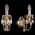 Бра Bohemia Ivele 1402B/1/141 G M721