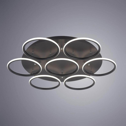 Потолочная светодиодная люстра Arte Lamp A2500PL-7BK