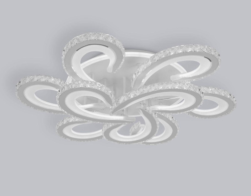 Потолочная светодиодная люстра Ambrella light Acrylica Ice FA1704