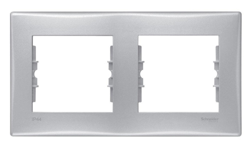 Рамка 2-постовая Schneider Electric Sedna IP44 SDN5810360