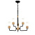 Подвесная люстра Escada Level 2108/6P