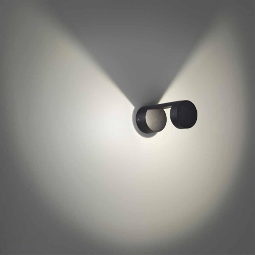 Уличный настенный светодиодный светильник Odeon Light Nature Tion 6657/10WL Уличный настенный светодиодный светильник Odeon Light Nature Tion 6657/10WL