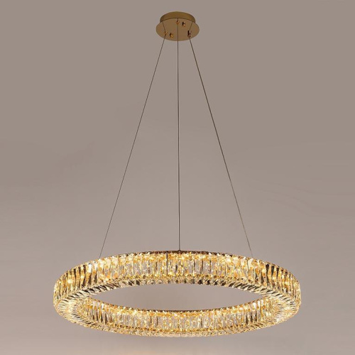 Подвесной светодиодный светильник Newport 8260 8261/S gold new М0066967