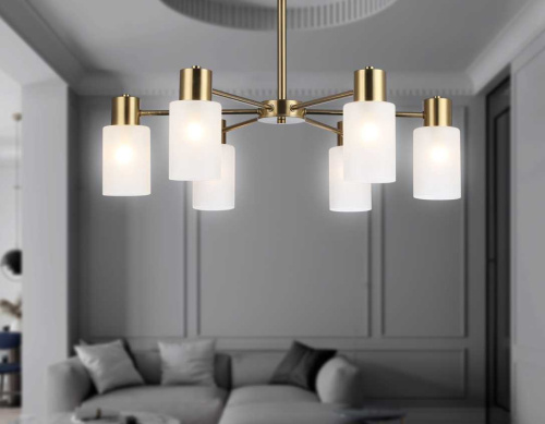 Потолочная люстра Ambrella light Traditional Modern TR9581 Потолочная люстра Ambrella light Traditional Modern TR9581