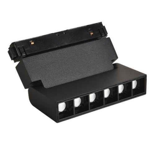 Трековый светодиодный светильник для магнитного шинопровода Crystal Lux CLT 0.33 002 6W BL T4000K Трековый светодиодный светильник для магнитного шинопровода Crystal Lux CLT 0.33 002 6W BL T4000K