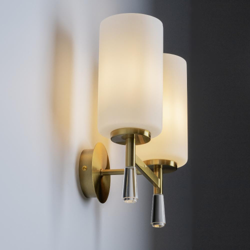 Настенный светильник (бра) Freya FR2031WL-02BS Настенный светильник (бра) Freya FR2031WL-02BS