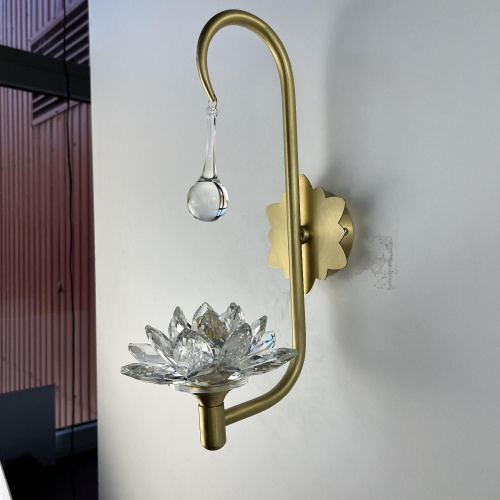 Настенное Бра Lotos Wall Drop By Imperiumloft