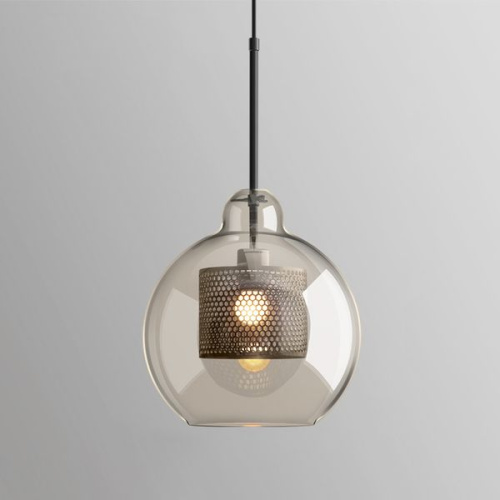 Подвесной Светильник Catch Amber Cylinder S D15 By Imperiumloft