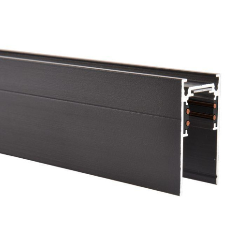 Шинопровод магнитный Crystal Lux CLT 0.113 01 L2000 BL Шинопровод магнитный Crystal Lux CLT 0.113 01 L2000 BL