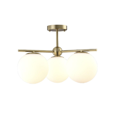 Подвесная люстра Crystal Lux FELIZ SP-PL3 BRONZE/WHITE