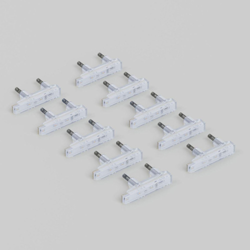 Блок LED подсветки для выключателя Werkel 10 шт. голубой W8020102 4690389213533