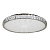 Потолочный светодиодный светильник iLedex Crystal 16336C/600 WH