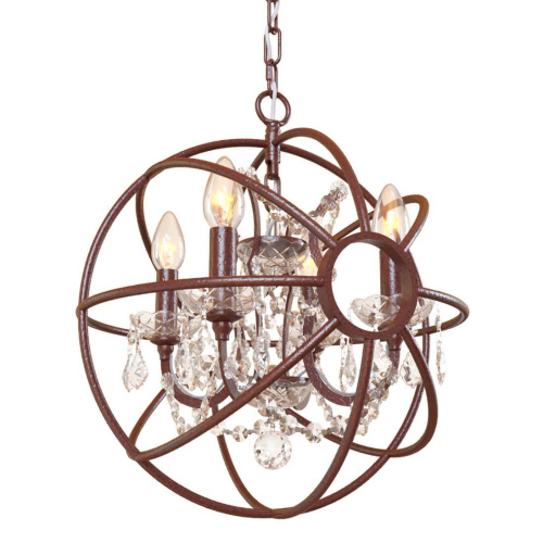 Подвесная люстра Loft IT Foucaults Orb Crystal Loft1897/4 Подвесная люстра Loft IT Foucaults Orb Crystal Loft1897/4