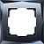 Рамка Werkel Diamant на 1 пост черный WL08-Frame-01 4690389054396
