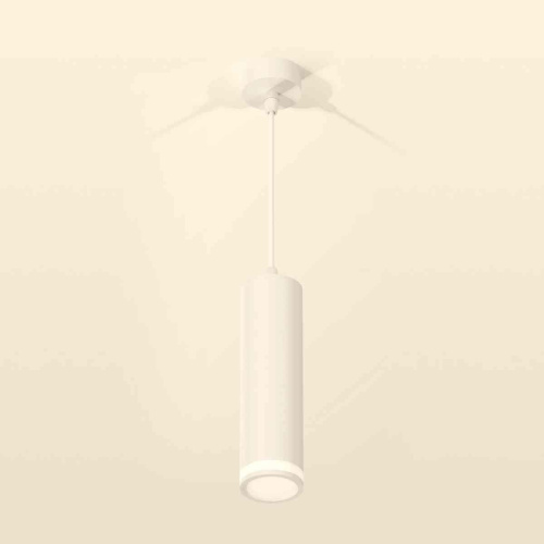 Комплект подвесного светильника Ambrella light Techno Spot XP6355001 SWH/FR белый песок/белый матовый (A2301,C6355,N6220)