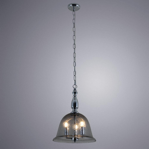 Подвесная люстра Arte Lamp Bell A7771SP-3CC Подвесная люстра Arte Lamp Bell A7771SP-3CC