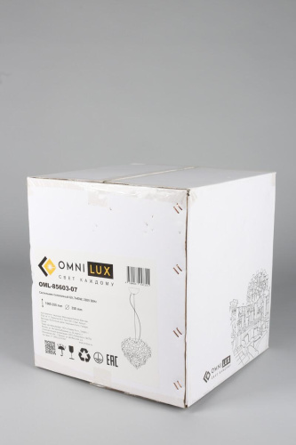 Подвесная люстра Omnilux Valdaora OML-85603-07