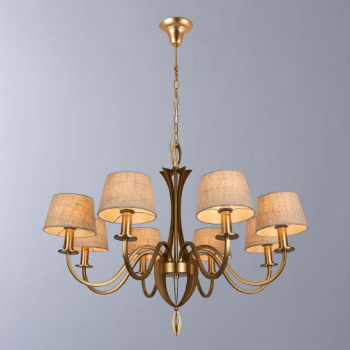 Подвесная люстра Divinare Florence 6819/19 SP-8 Подвесная люстра Divinare Florence 6819/19 SP-8