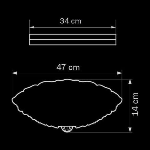 Потолочный светильник Lightstar Murano 603070 Потолочный светильник Lightstar Murano 603070