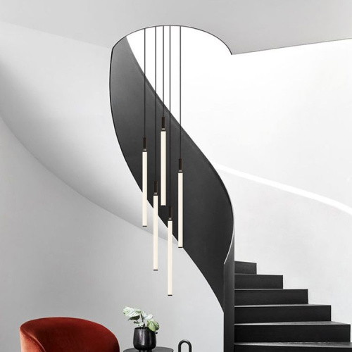 Подвесной Светильник Delia L70 Black 4000К By Imperiumloft
