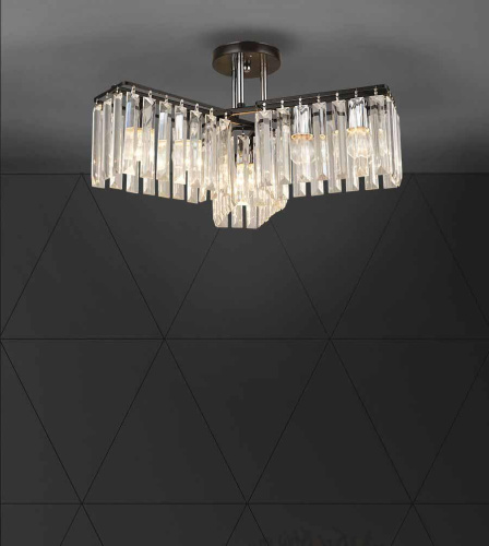 Потолочная люстра Seven Fires Berit WD3548/6C-BK-CR-CL