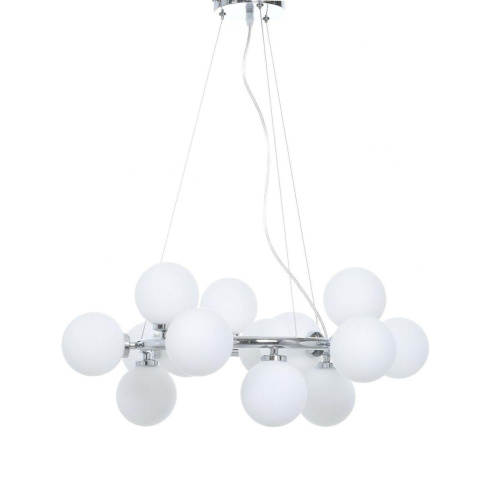 Подвесная люстра Lumina Deco Marsiada LDP 6033-15 CHR Подвесная люстра Lumina Deco Marsiada LDP 6033-15 CHR