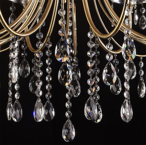 Подвесная люстра Lumien Hall Хлоя 0015/8P-AB