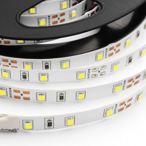 Светодиодная лента OGM 4,8W/m 60LED/m 3528SMD холодный белый 5M LSE-044