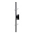 Подсветка для зеркал Crystal Lux Largo AP12W Black