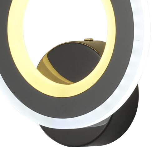 Бра Seven Fires Эвейк SF7010/1W-BKCR