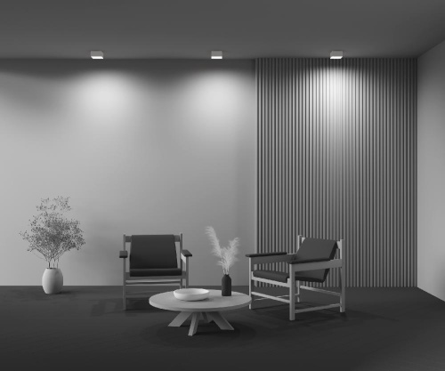 Потолочный светильник Technical C032CL-12W4K-SQ-W Потолочный светильник Technical C032CL-12W4K-SQ-W