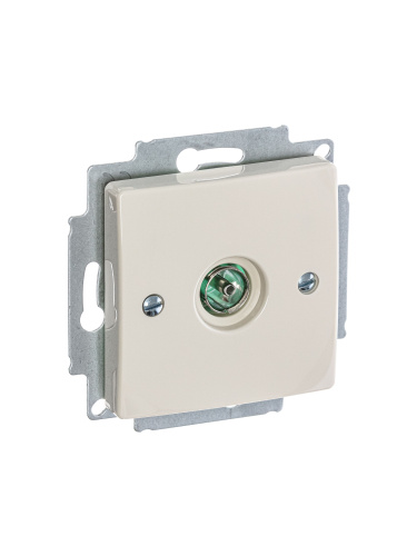 Розетка TV Basic55 слоновая кость 2CKA001724A4280