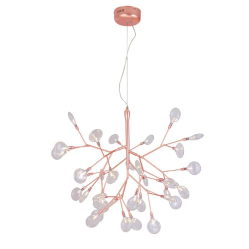 Подвесной светильник Crystal Lux Evita SP36 Copper/Transparent Подвесной светильник Crystal Lux Evita SP36 Copper/Transparent