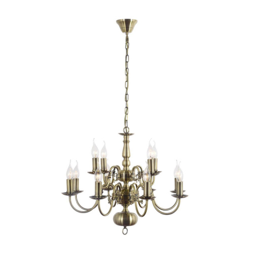 Подвесная люстра Arti Lampadari Linera E 1.1.12 A Подвесная люстра Arti Lampadari Linera E 1.1.12 A