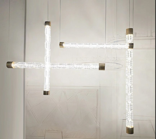 Подвесной светильник OMD807B gold