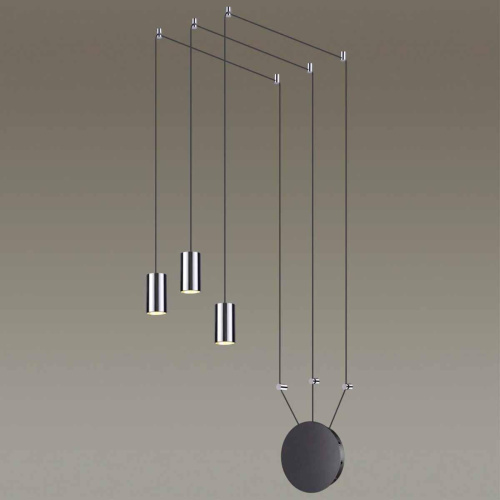 Подвесной светильник Odeon Light Lucas 3897/3 Подвесной светильник Odeon Light Lucas 3897/3