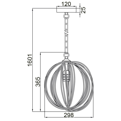 Подвесной светильник Vele Luce Incredibile VL6212P01 Подвесной светильник Vele Luce Incredibile VL6212P01