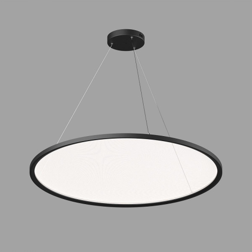 Подвесной светодиодный светильник Denkirs Veil DK6620-BK