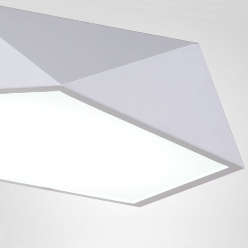 Потолочный Светодиодный Светильник Geometric White D50 By Imperiumloft