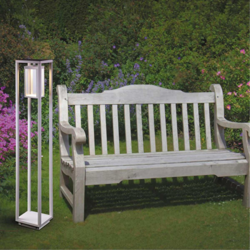 Уличный светодиодный светильник Novotech Street Ivory led 358121