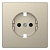 Накладка Schneider Electric Merten D-Life для механизма розетки MTN2330-6033