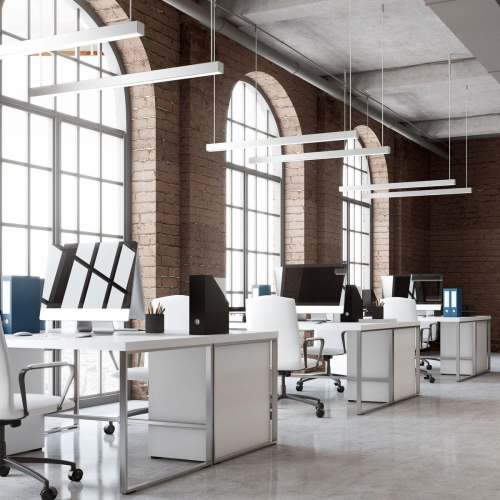 Подвесной профиль с рассеивателем Apeyron 08-25 Подвесной профиль с рассеивателем Apeyron 08-25