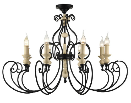 Подвесная люстра Maytoni Karina H631-PL-08-B Подвесная люстра Maytoni Karina H631-PL-08-B