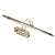 Настенный светильник LED4U L7048-600 GD