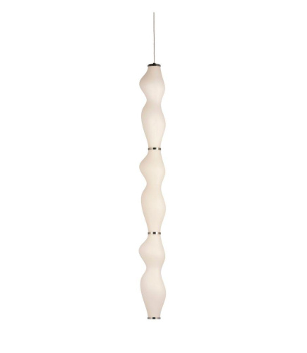 Подвесной светодиодный светильник Lumina Deco Signia LDP 6833-3 CHR+WT