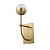 Бра Crystal Lux Truena AP1 Bronze