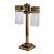 Настольная лампа Kutek Carino CAR-LG-2 (P)