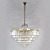 Подвесная люстра Newport 31124/S brass new М0064689