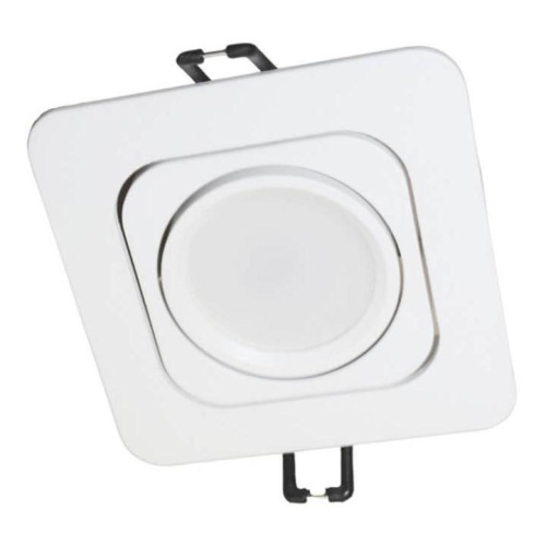 Встраиваемый светильник Lumina Deco Moka LDC 8063-SS-L98*W98 WT